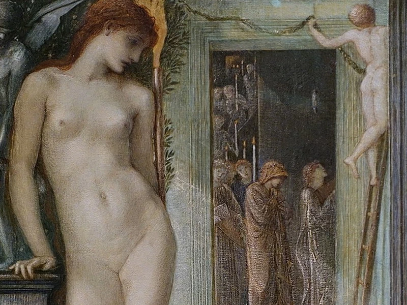 1833-Edward Coley Burne-Jones - Venere Epitalamia, 1871 - Fogg Art Museum, Università di Harvard